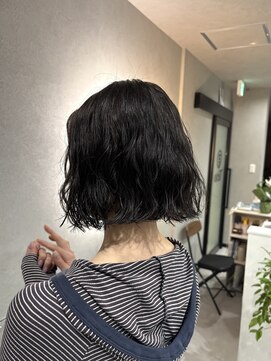 テト(teto) ボブパーマ/30代40代50代◎前髪なし