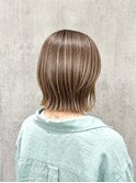 大人女子オススメ！切りっぱなしレイヤー×ハイライト