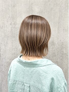 ゴットイズム(GOTTO ISM) 大人女子オススメ!切りっぱなしレイヤー×ハイライト