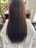 ◆6月クセ毛対策ストレート◆似合せカット+縮毛矯正