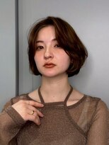 ヒュー 広島(HEW)&nbsp;ふんわりレイヤーボブ