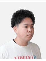 ワンワンオー バーバーショップ 博多店(@110 BARBER SHOP)&nbsp;ビジネス/フェード/濡れパン/バーバー/美容室/理容室/博多/眉毛