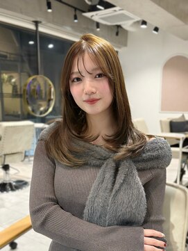 ティア(Tia.) 縮毛矯正/巻ける縮毛矯正/髪質改善トリートメント/ロングヘア