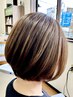 【モチの良い美髪へ♪】似合わせカット＋髪質改善トリートメント