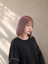 アース 小松店(HAIR&MAKE EARTH) 坪内 翔音