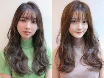 アグ ヘアー ピック 玉名店(Agu hair pic)の写真/【最旬トレンド】ダメージ軽減を追及した厳選薬剤使用◎簡単Stylingで楽にプチプラで優秀Style[玉名]