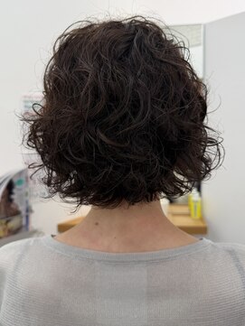 コキュウ(co-kyu) 癖毛のお客様にスパイラルパーマ！