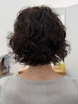 コキュウ(co-kyu) 癖毛のお客様にスパイラルパーマ!