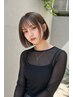 20代女子限定☆人気クーポン☆ カット+カラー+トリートメント
