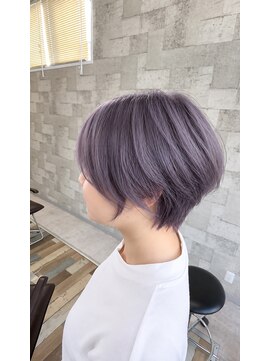 ヘアーメイクスタジオ ライフセカンド(HAIR MAKE STUDIO LIFE 2ND) ペールラベンダー