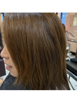 モンド ヘアクリエーション 西田店(monde hair creation) 【monde】before × after × 髪質改善