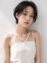 ミロアヴィタ 平尾(miroa vita)&nbsp;ショートボブ 顔周りカット 20代 レイヤーカット 髪質改善