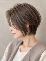 ヘアリゾート バルボア アイランド(hair resort Balboa Island)&nbsp;美髪彩生プレトワカラー/白髪ぼかしカラー/ショートレイヤー