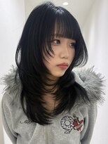 アイトーキョーエス 渋谷(AI TOKYO S)&nbsp;ウルフカット/ミディアムレイヤー/シャギー/ハッシュカット