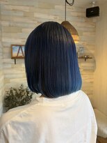スパリゾート オハナ(SPA RESORT OHANA)&nbsp;ブルーカラーボブ