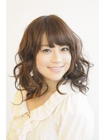 ヘアアンドメイク エジェリ(hair&make egerie) スプリングカール