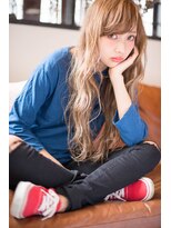 エルクバイコットン(elk by Cotton)&nbsp;【elk by cotton平塚】外国人風/バレイヤージュ/ネオウルフ