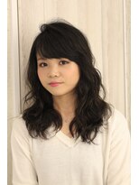 ヘアスピリッツアンクス(Hair Spirit anx)&nbsp;セミディー・ウェーブ