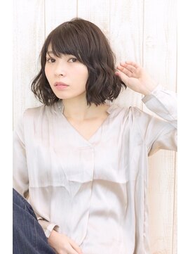 ネオリーブ ジューク 日吉店(Neolive JuQ) 春のくせ毛風無造作カール