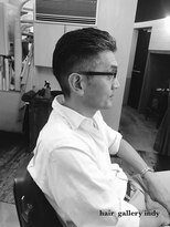 ヘアーギャラリー インディ(hair gallery indy)&nbsp;メンズ2ブロック