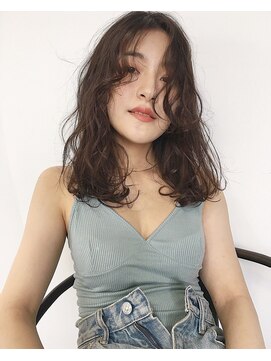 ロビン アンド ダルク(robin&darc) 【robin】【代官山】外国人風ラフウェーブ