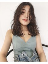 ロビン アンド ダルク(robin&darc) 【robin】【代官山】外国人風ラフウェーブ