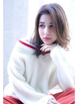 シエナ 渋谷(Siena) siena 色っぽアイスグレージュ