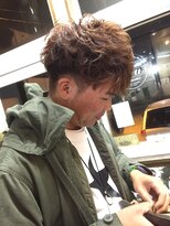 グルーミングサロン バーバーヤマシタ(GROOMING SALON BARBER YAMASHITA)&nbsp;ツーブロック　マッシュ