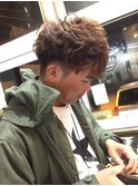 ツーブロック マッシュ