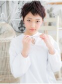 *mod's越谷*オシャレ感ある小顔ボーイッシュショートｃ