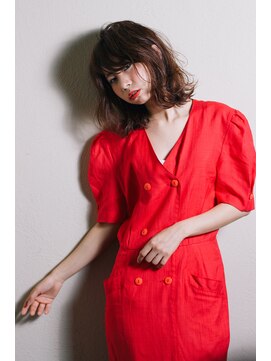 ミシェリー(misherry) ♪misherry　ひし形シルエット　グレージュ♪2