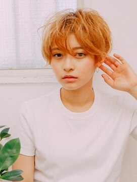 フューズ 曳舟店(Fuse) ハイトーンエアリーショート