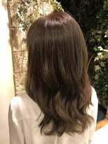 ラックスビー スカイ 大阪梅田店(LUXBE SKY)&nbsp;ナチュラルパーマヘア by MIKI【LUXBE 大阪梅田店】