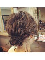 ヘアサロン コバコ(hair salon cobaco)&nbsp;結婚式ゲストアレンジ