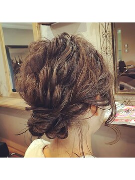 ヘアサロン コバコ(hair salon cobaco) 結婚式ゲストアレンジ