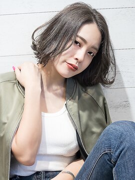 エイト 池袋店(EIGHT ikebukuro) 【EIGHT 池袋】大人綺麗な外ハネボブ