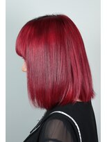 クリップ ジョイント ゴッド(CLIP JOINT GOD) 赤×黒ツートンカラー