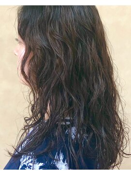 ヘアーメイク ウープス(hair make Oops!) パーマスタイル