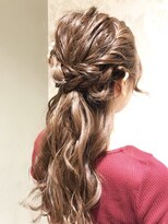 フラミューム 恵比寿(flammeum)&nbsp;ルーズアレンジ