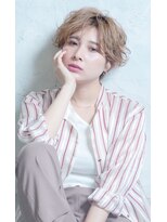 デコラージュ(Decollage)&nbsp;ラフウエーブショートスタイル