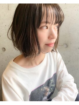 スーリール 赤坂店(Sourire) ナチュラルボブ