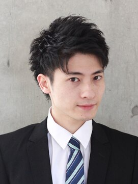 マイロ(mailo) ツーブロアップバングショート