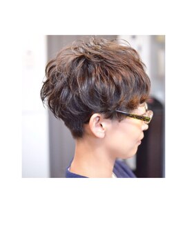 ポタム 東中野(potamu) 2ブロックパーマ