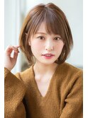 【joemi】小倉太郎∞ひし形ワンカールショートボブスタイル