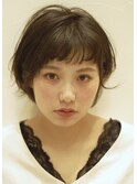 ニュアンスショートボブ