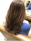 アプリコットベージュ
