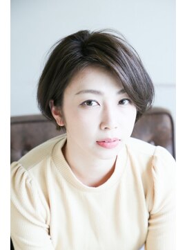 ヘアーサロン ビンブンバン(hair salon bim bum bam) 定番・ショートボブ