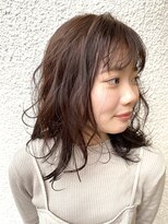 スタイル 茅ヶ崎店(STYLE) 【磯崎真介】ピンクグレージュでツヤ髪！