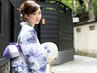 【夏季限定】浴衣・ヘアセット￥6600→￥4400
