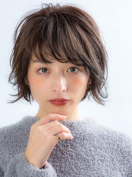 ゴート(GOAT) 20代30代に人気☆外ハネ丸みショートボブ/愛されナチュラル/原宿